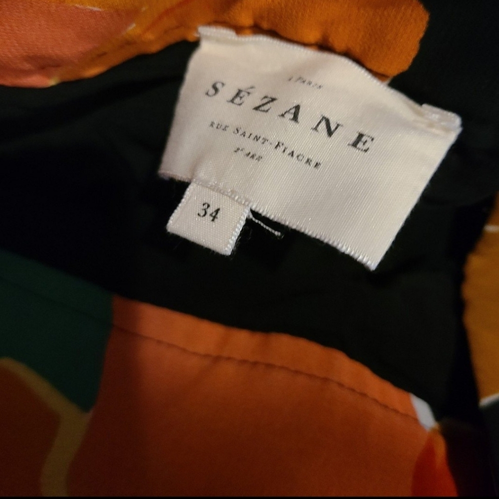 Sezane Dino Skirt - Picture 4 of 7